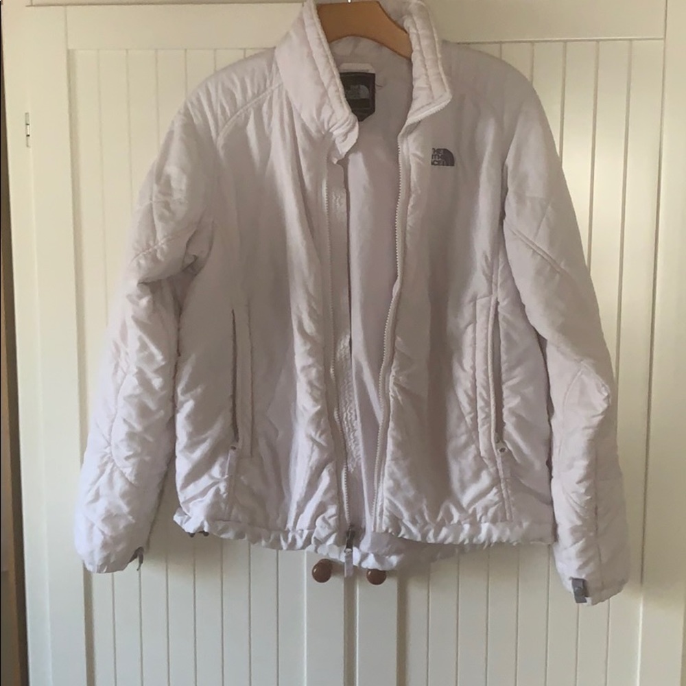 The North Face White Ski Jacket